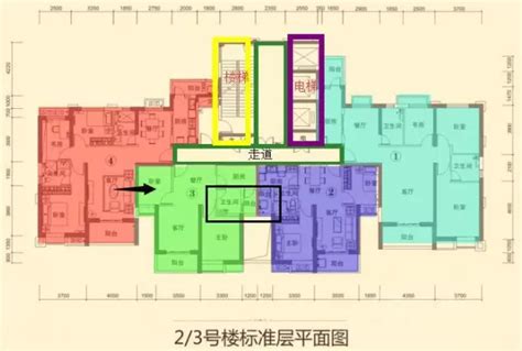 看看户型|干货!手把手教你怎么看户型图及楼层平面图